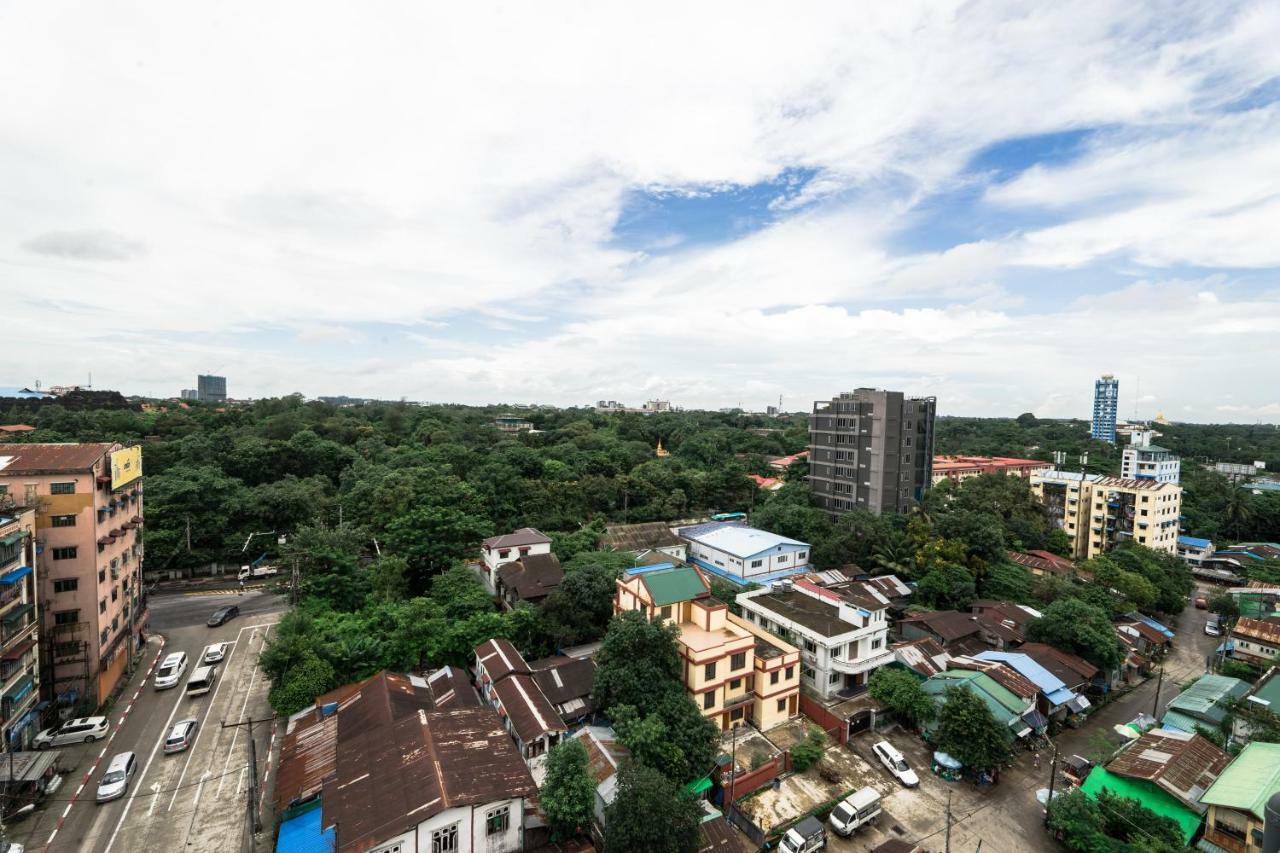 The Gandamar Hotel , Yangon Exterior photo